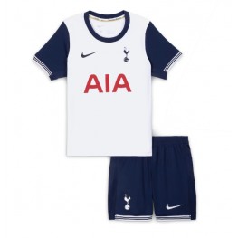 Tottenham Hotspur Thuis tenue Kids 2024-25 Korte Mouw (+ Korte broeken)